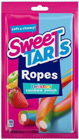 Sweet Tarts Ropes King Size