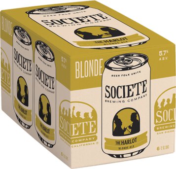 Societe Brewing Company The Harlot Blonde Ale
