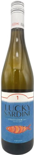 Lucky Sardine Vinho Verde White Wine Portugal