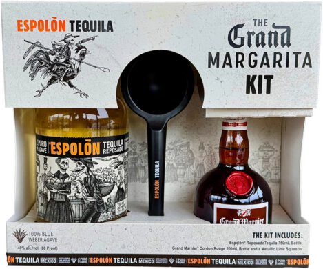 Espolon Reposado & The Grand Marnier Margarita Kit