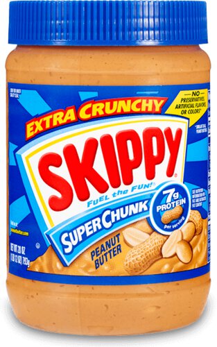 Skippy Penut Butter Extra Crunchy Super Chunk