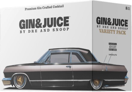 Gin & Juice By Dre And Snoop Variety