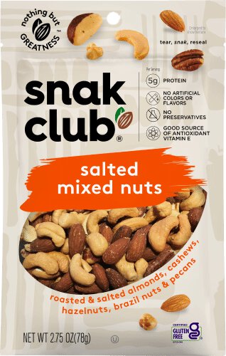 Salted Mixed Nuts 78g