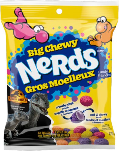 Big Chewy Nerds Crunchy And Chewy Cand