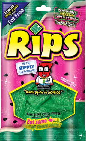 Rips Bite S Watermelon Bag