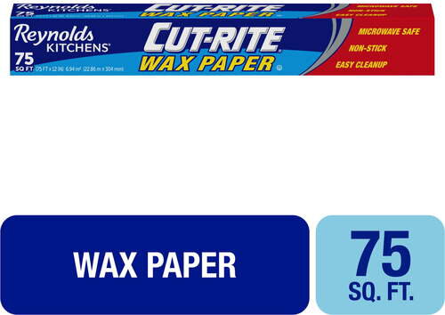 Reynolds Cut Rite Wax Paper 75sq