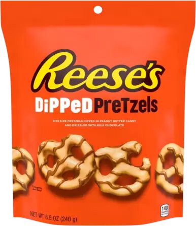 Reeses Peanut Butter Dipped Pretzels