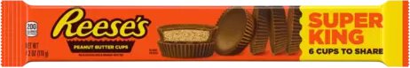 Reese's Peanut Butter Cups Super King Size