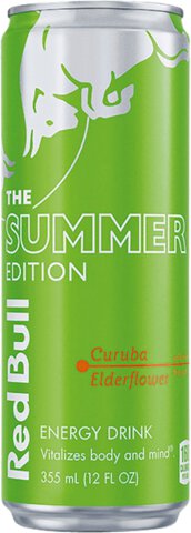 Red Bull Summer Edition Curuba Elderflower