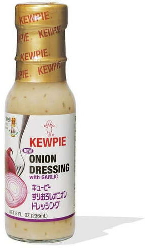 Kewpie Onion Dressing With Garlic