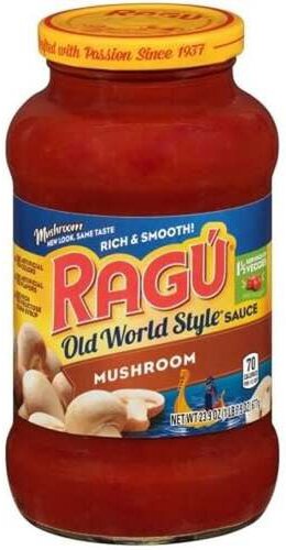 Ragu Mushroom Sauce 1lb