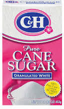 C & H SUGAR 907G
