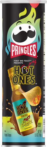 Pringles Hot Ones Verde