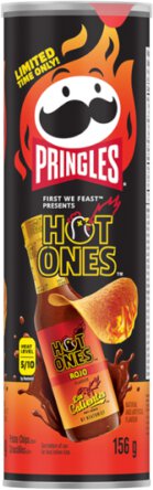 Pringles Hot Ones Rojo