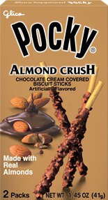 Pocky Almond Crush Chocolate Cream Covered