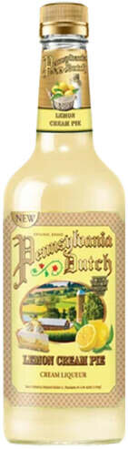 Pennsylvania Dutch Lemon Cream Pie Liqueurs