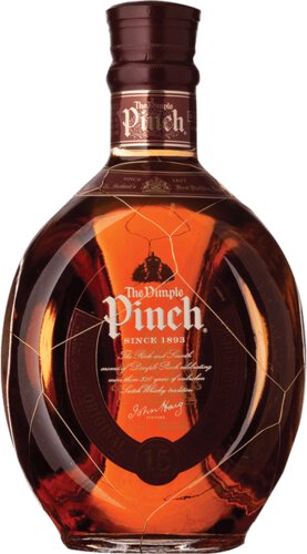 Pinch Dimple 15 Years Old Scotch