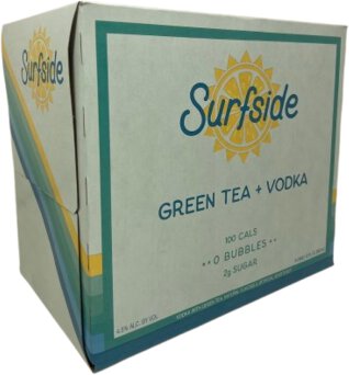 Stateside Surfside Green Tea And Vodka