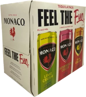 Monaco Tequila Crush Cocktail