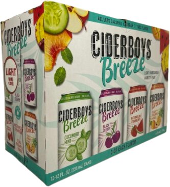 Ciderboys Breeze Variety Pack