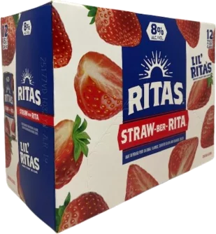 Bud Light Straw-Ber-Rita