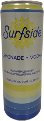 Surfside Lemonade and Vodka