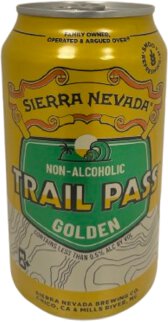 Sierra Nevada Non Alcoholic Trail Pass Golden