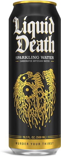 Liquid Death Sparkling Water