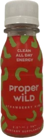 Proper Wild Strawberry Kiwi Energy Shot