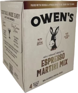 Owen's Espresso Martini Mix