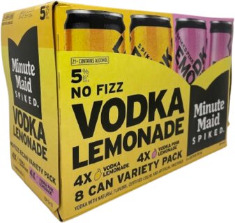 Minute Maid Spiked Vodka Lemonade Variety