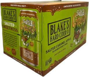 Blakes Cider Seasonal Salted Carmel Apple