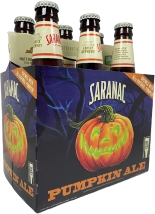 Saranac Seasonal Pumpkin Ale