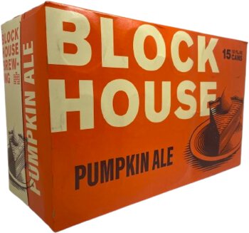 Block House Pumpkin