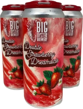Big Oyster Double Strawberry Dreamsicle
