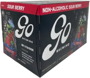 Go Brewing New School Sour Non-Alcoholic