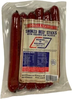 Weavers Sweet Sticks W Hot Pep