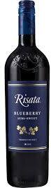 Risata Blueberry Semi Sweet