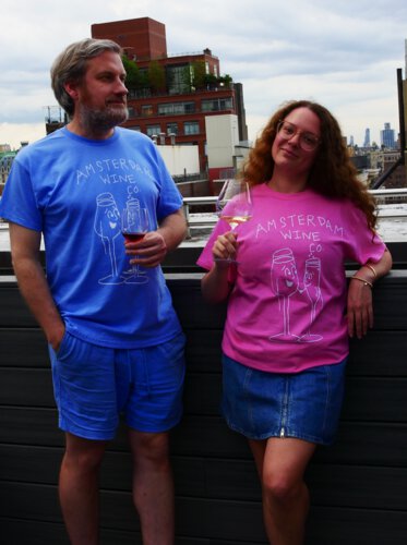 AWC T-Shirt Summer Blue S SS25 (Limited)