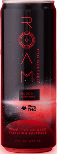 Roam Blood Orange 10mg Thc Seltzer