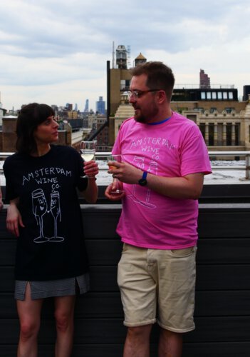 AWC T-Shirt Summer Pink L SS25 (Limited)