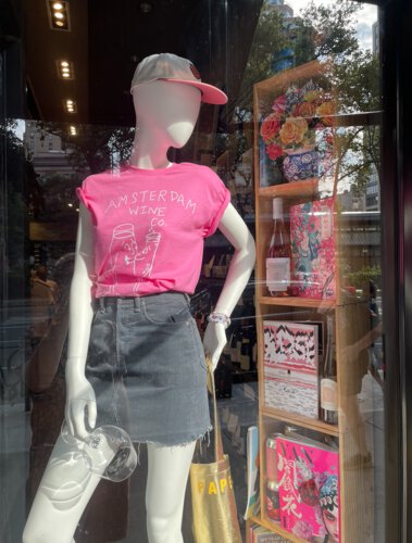 AWC T-Shirt Summer Pink M SS25 (Limited)