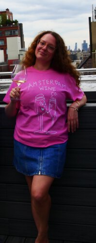 AWC T-Shirt Summer Pink S SS25 (Limited)