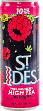 Saint Ides 10mg Wild Raspberry High Tea 12zc