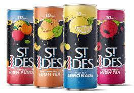 Saint Ides High Variety Pack Mg Thc Cbd 12 Pack