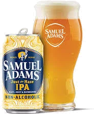 Sam Adams Just The Haze Non Alcoholic