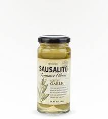 Sausalito Olives Garlic Olives