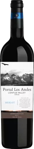 Portal Los Andes Merlot Red Wine Chile
