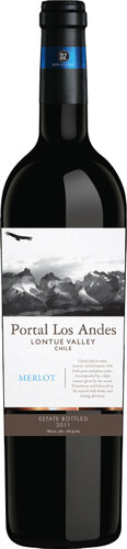 Portal Los Andes Merlot Red Wine Chile