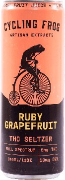 Cycling Frog Ruby Grapefruit 5mg Thc Seltzer
